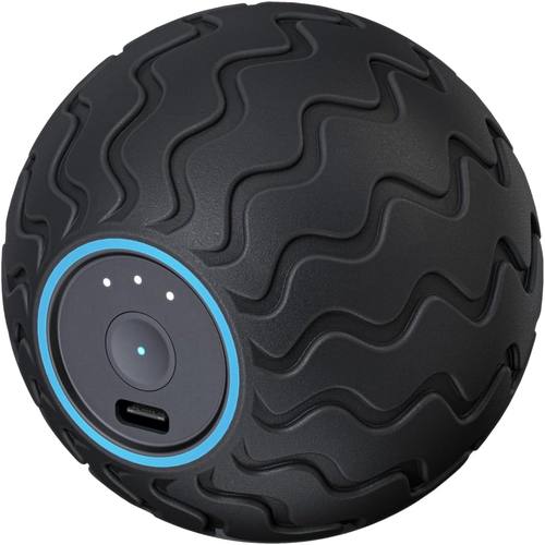 Therabody WaveSolo - Handheld Bluetooth Enabled Massage Device, Ultra Portable Vibration Therapy Ball w/QuietRoll Technology &amp; 3 Customizable Vibration Frequencies