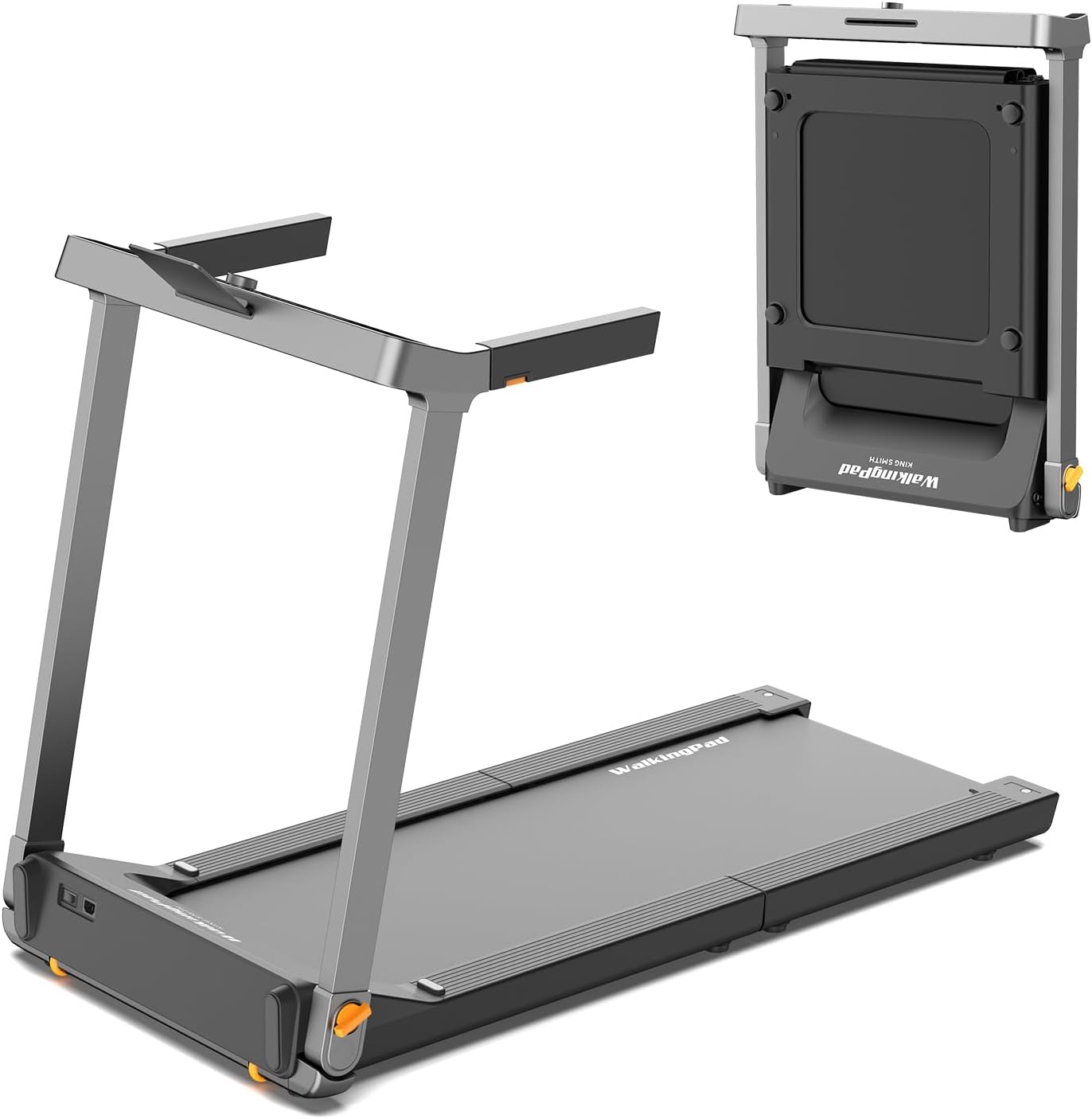 WalkingPad G1SE Foldable Walking Pad Treadmill with Handle Bar, 7.5MPH | Compact Design, LED Display, Rotary Control, No Assembly for Home Walking, Jogging, and Daily Workouts : Sports &amp; Outdoors